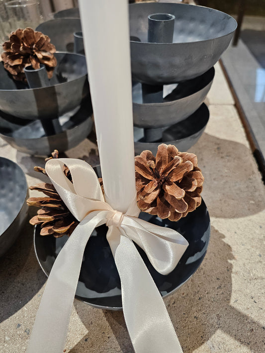 RUMklang Indretning - Lysestage, Jern