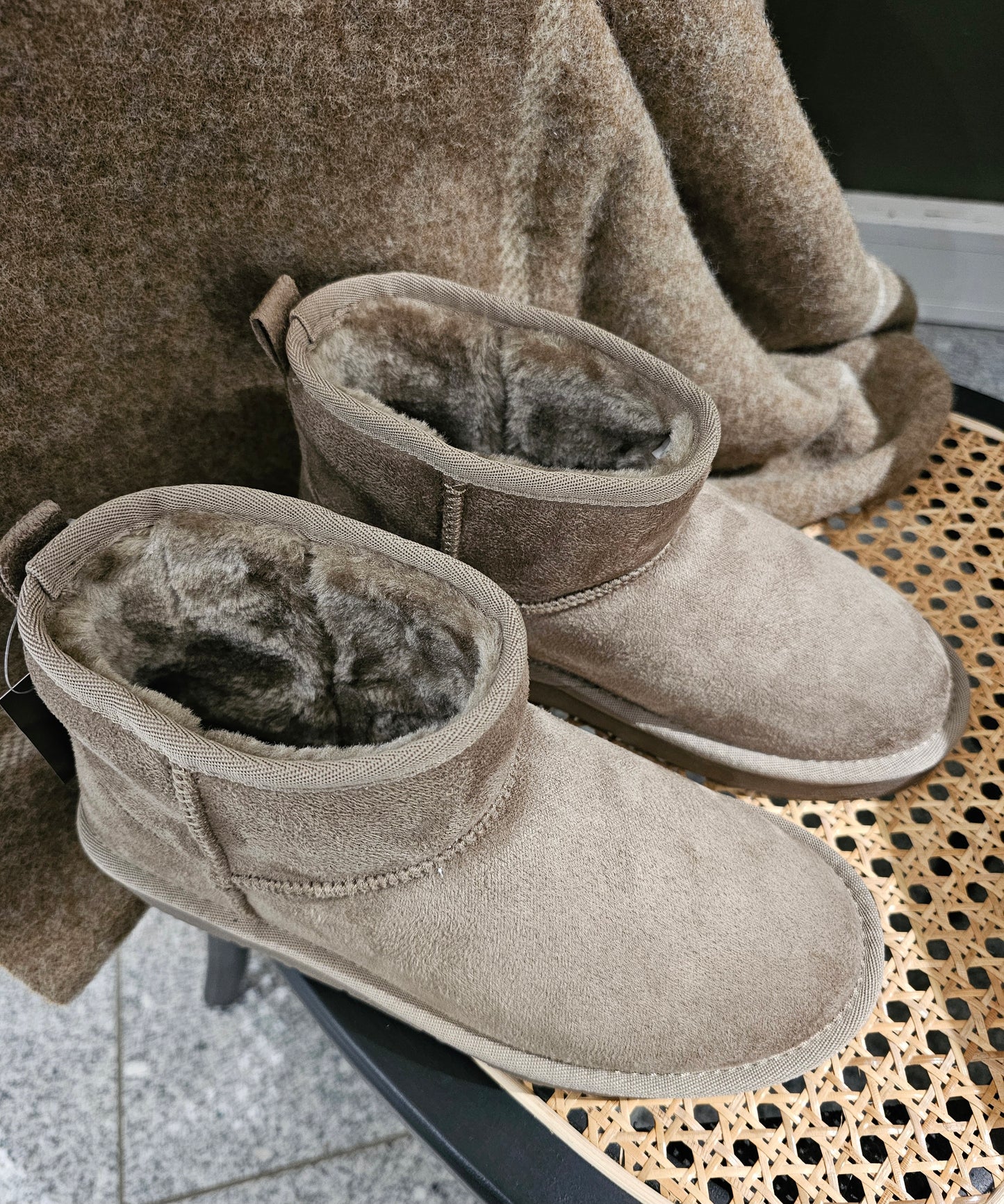 Skvulp - 5th Avenue Boot, Taupe