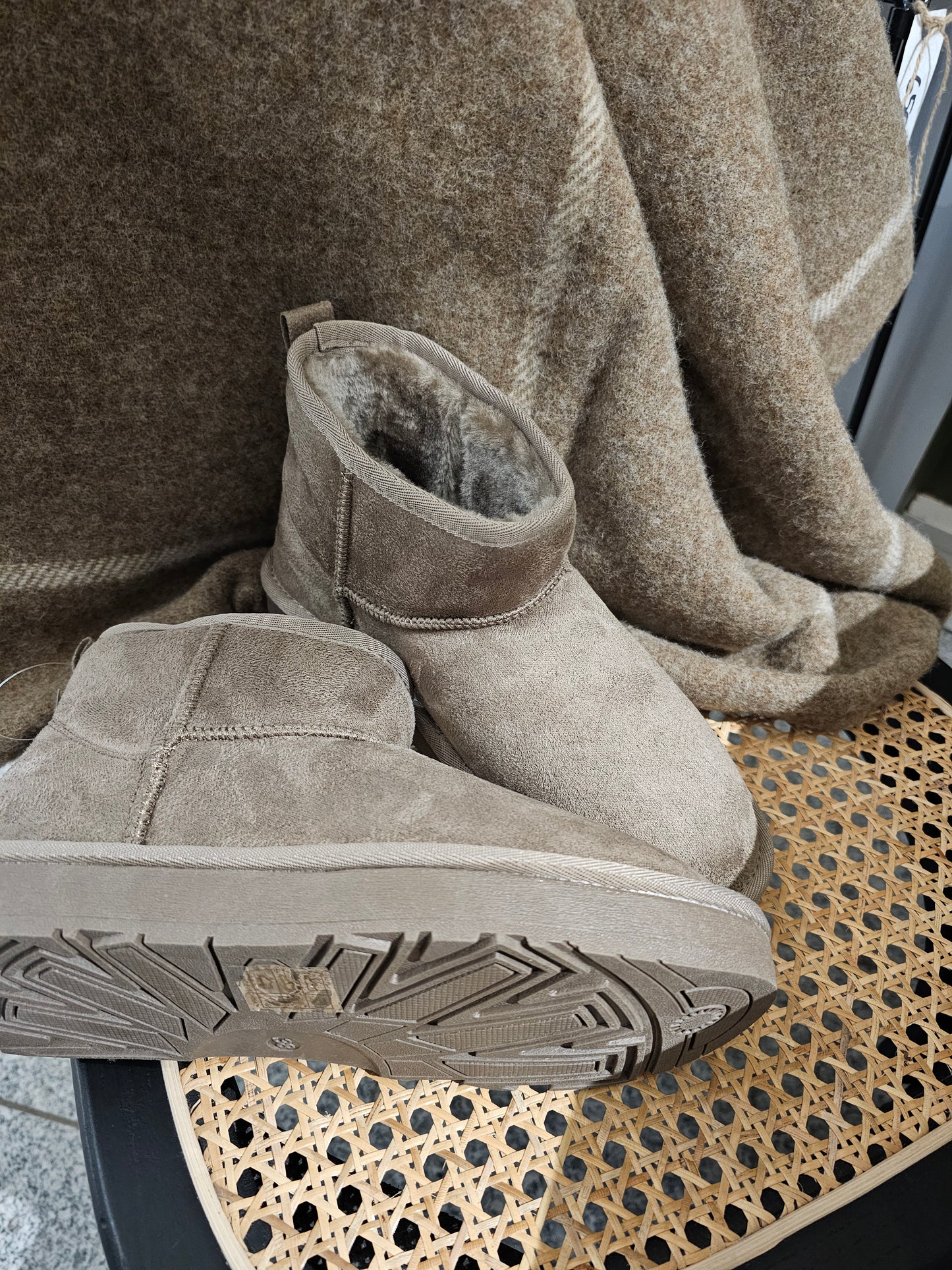 Skvulp - 5th Avenue Boot, Taupe