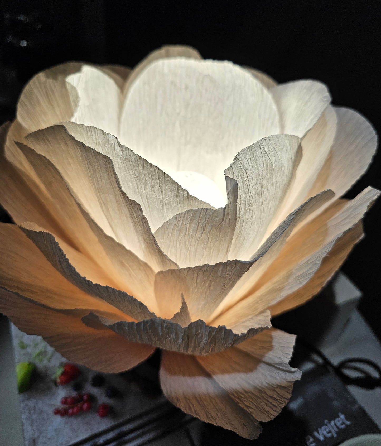 Watt & Veke - Lisa Bordlampe, Hvid