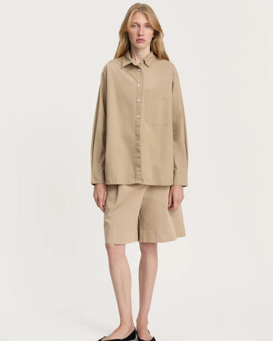 aiayu - Lynette Shirt, Semolina
