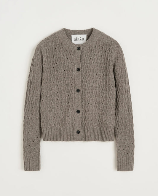 aiayu - Dipti Cardigan, Pure Sartuul, Pure Soil