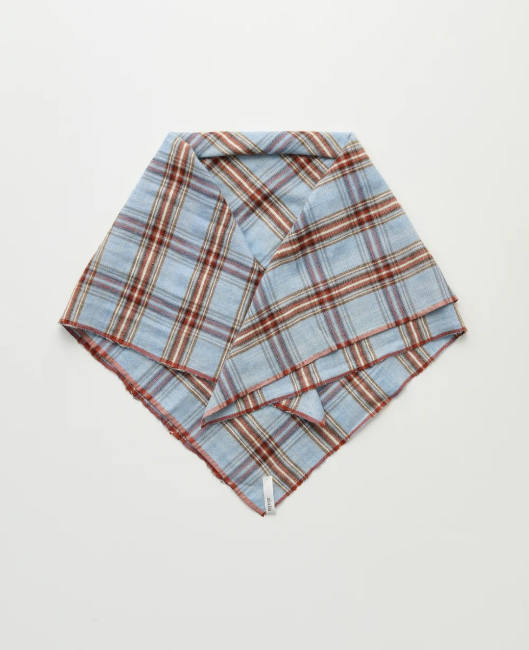 aiayu - Shiipa Scarf, Cashmere Silk, Mix Sky Blue