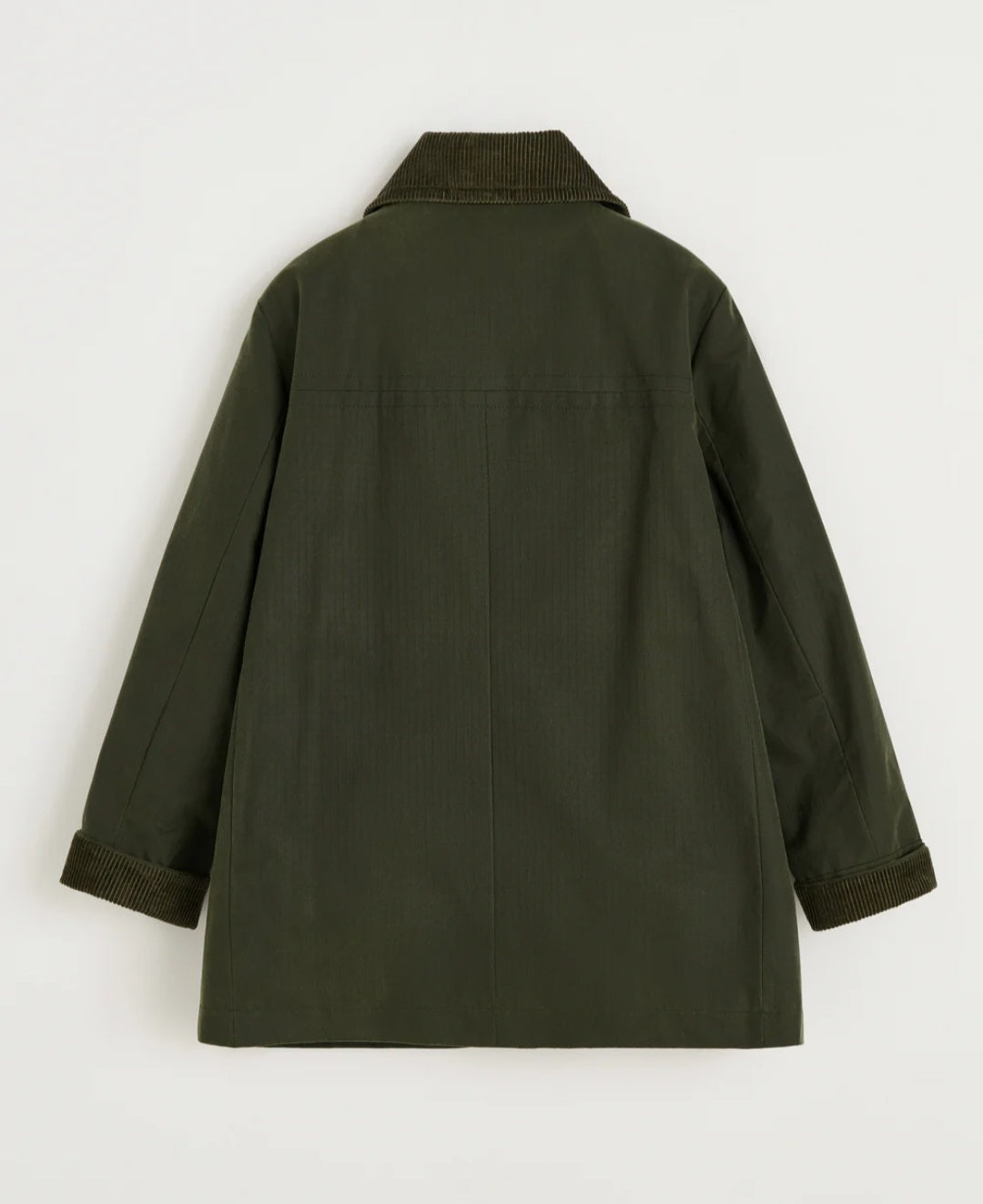 aiayu - Jamie Jacket, Ripstop Oilskin, Archive Olive