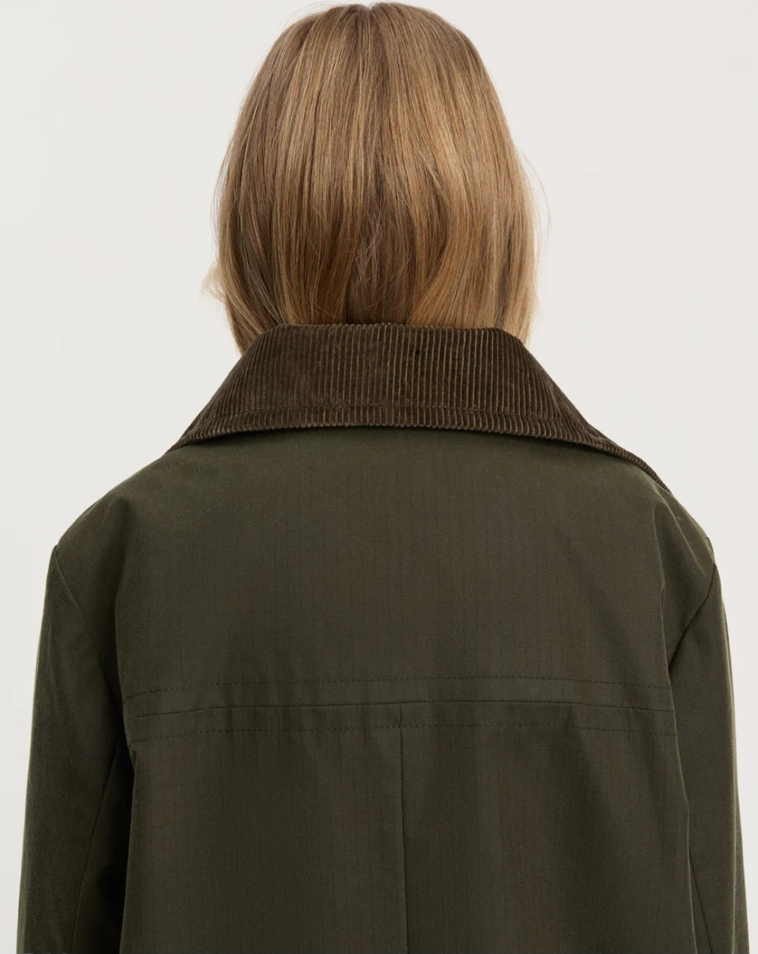 aiayu - Jamie Jacket, Ripstop Oilskin, Archive Olive