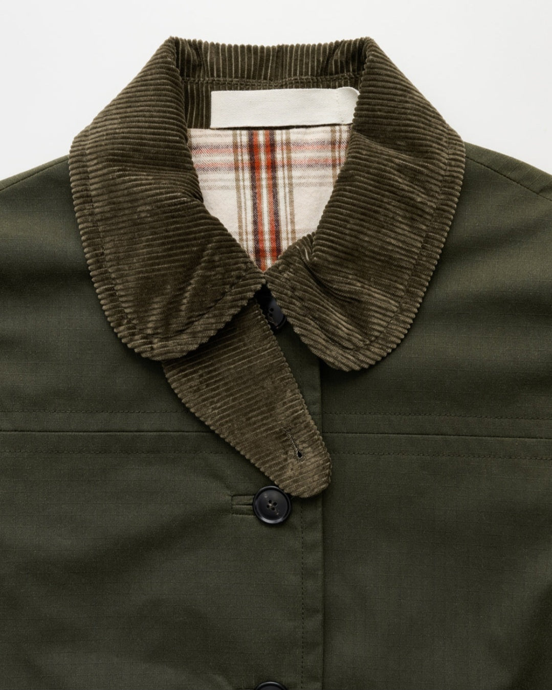 aiayu - Jamie Jacket, Ripstop Oilskin, Archive Olive