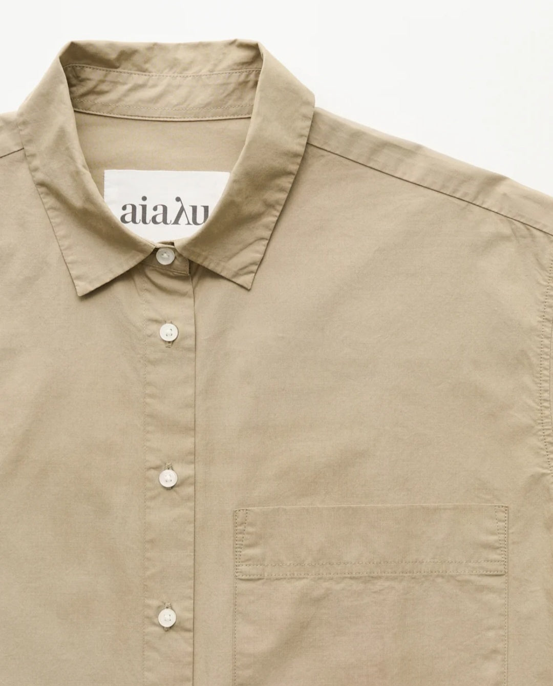 aiayu - Lynette Shirt, Semolina