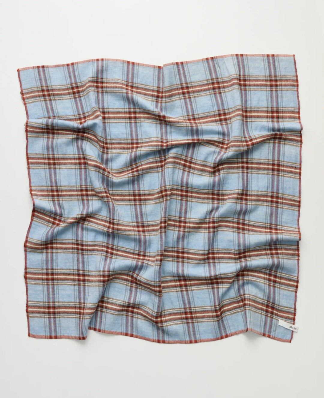 aiayu - Shiipa Scarf, Cashmere Silk, Mix Sky Blue