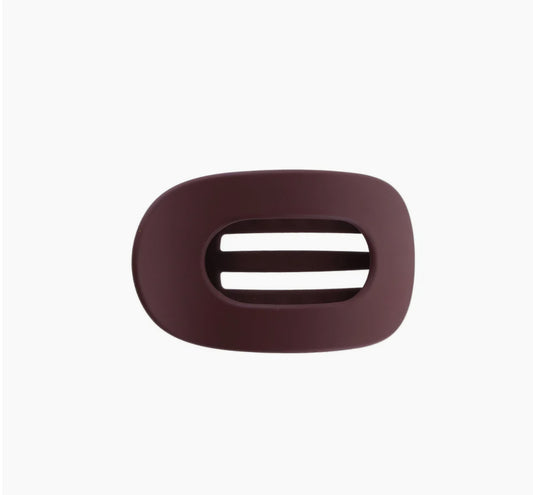 ByStær - Eva Hårklemme, Mellem - Fås i farverne Mat Bordeaux, Mat Brun, Mat Lys Beige & Mat Beige