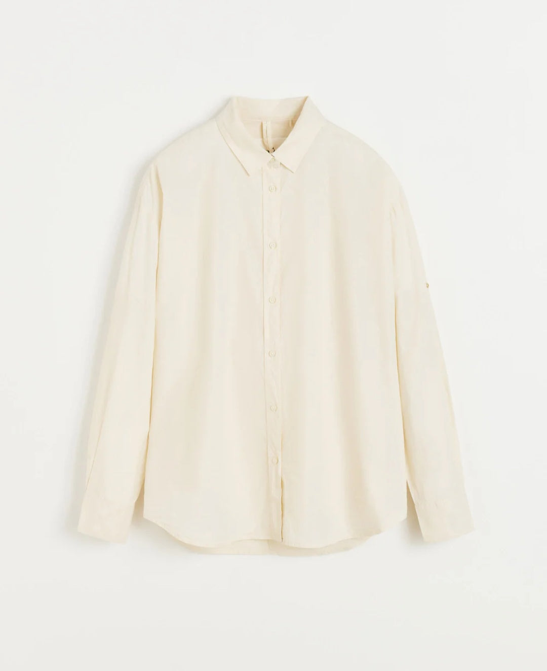 aiayu - Shirt, Pure Ecru