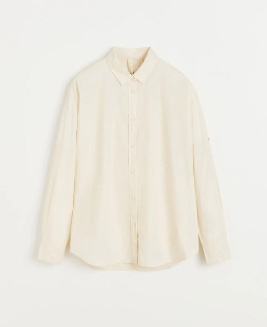 aiayu - Shirt, Pure Ecru