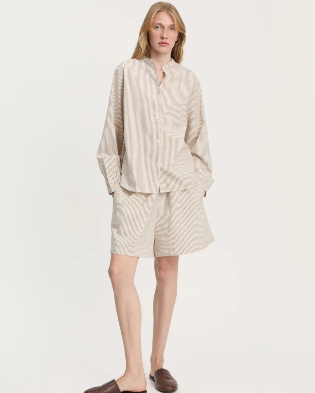 aiayu - Bibs Shirt Epure, Mix Black