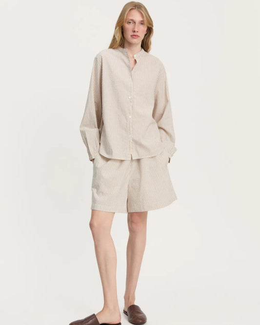 aiayu - Bibs Shirt Epure, Mix Black