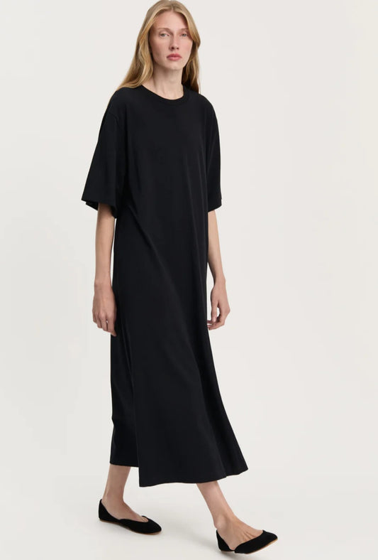 aiayu - Gita Circular Dress, Black