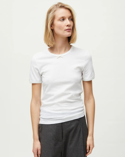 aiayu - Messhu Tee, Pure Ecru