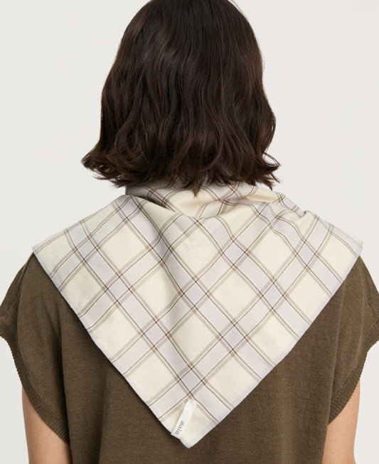 aiayu - Anika Scarf, Pure Silk, Mix Misty Lilac