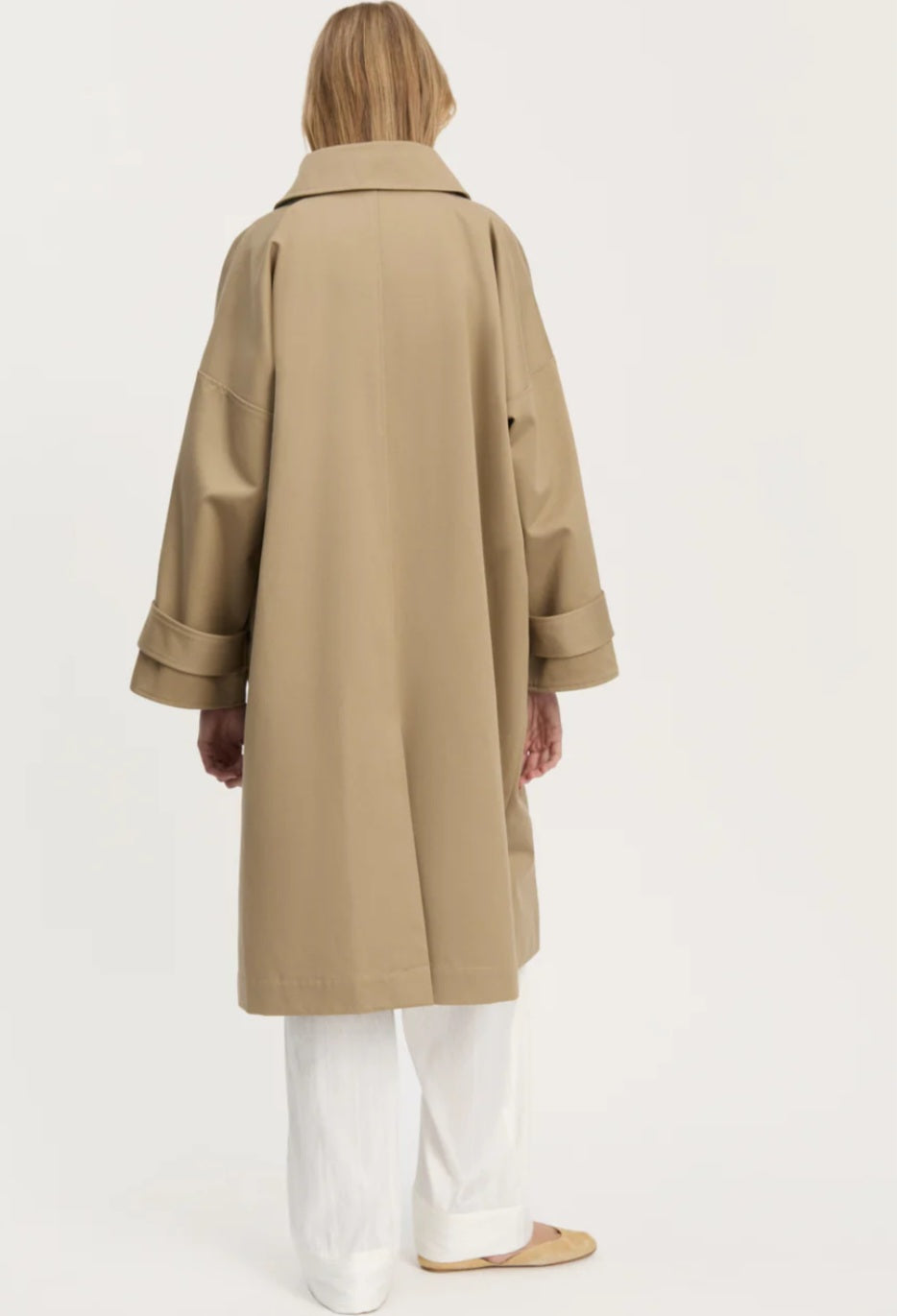 aiayu - Jo Coat Twill, Classic Khaki