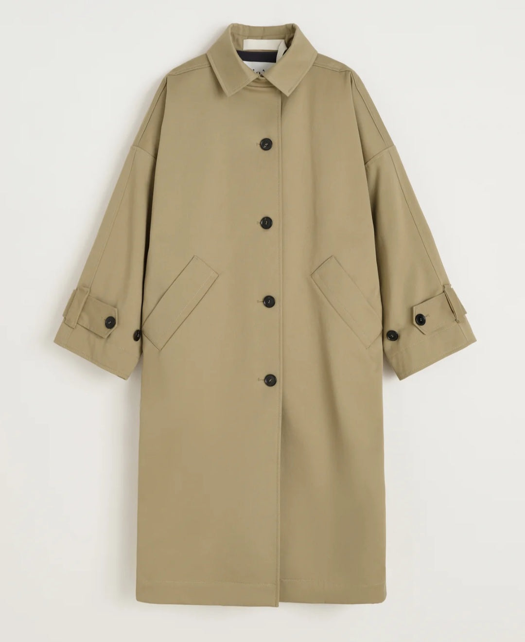 aiayu - Jo Coat Twill, Classic Khaki