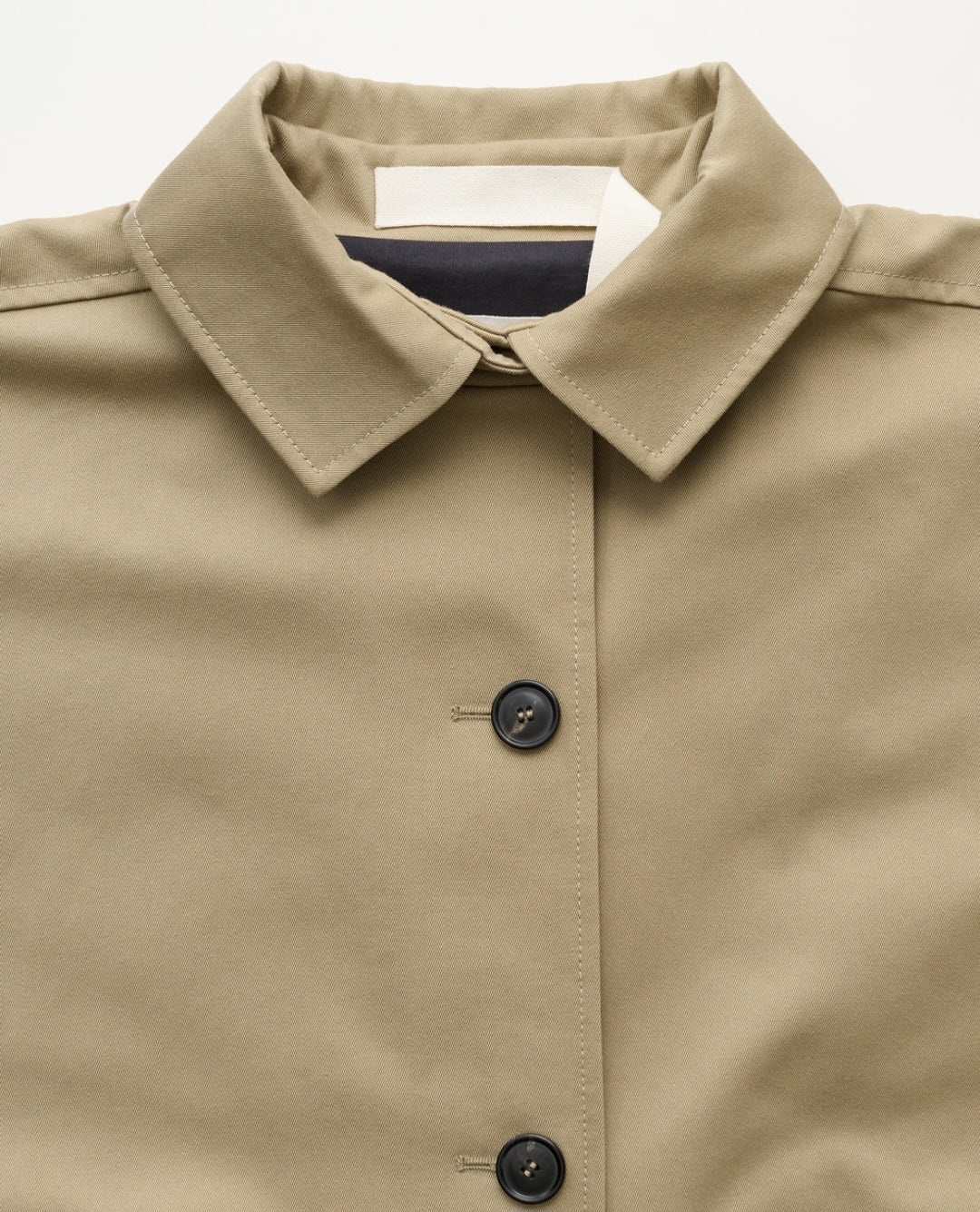 aiayu - Jo Coat Twill, Classic Khaki