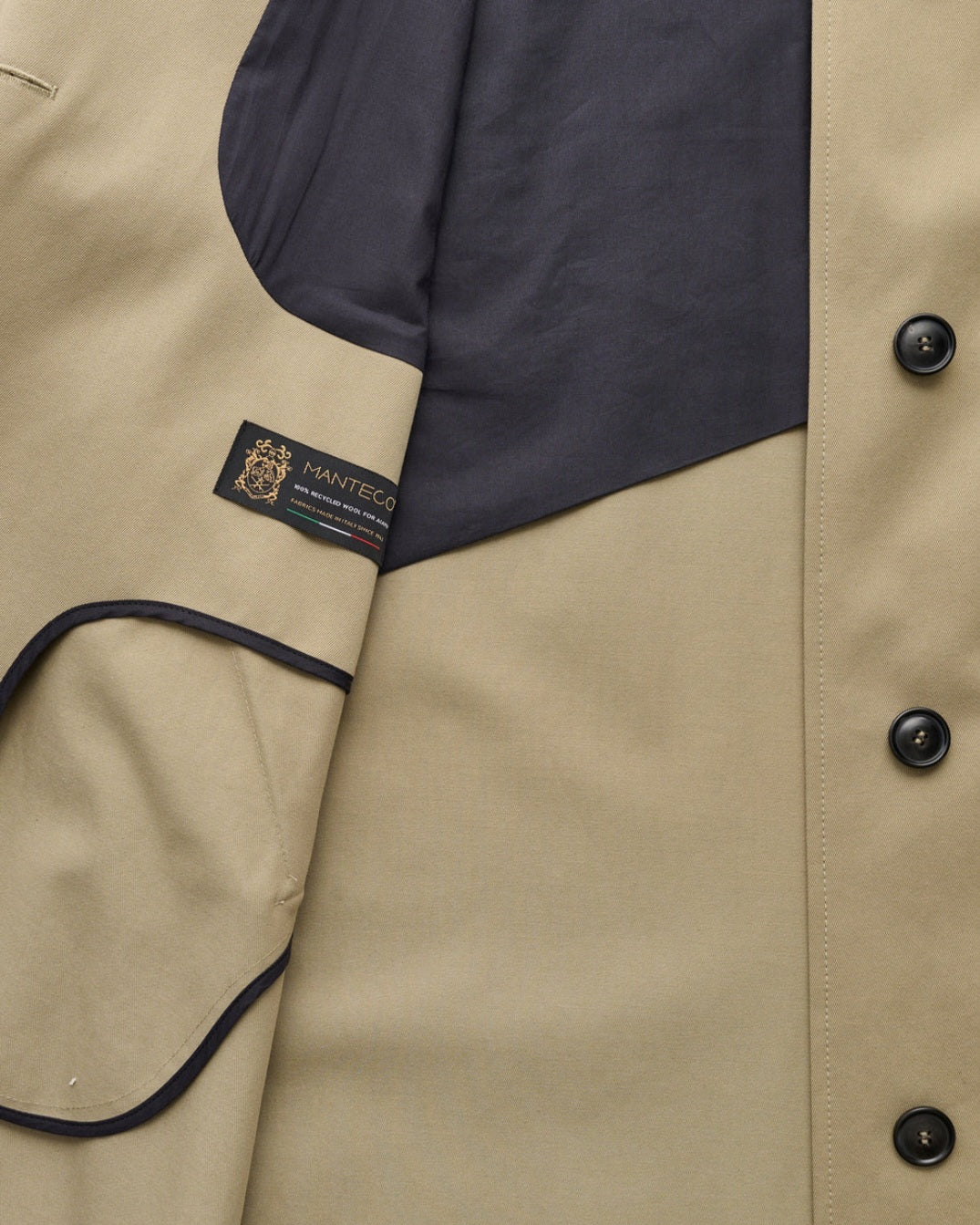 aiayu - Jo Coat Twill, Classic Khaki