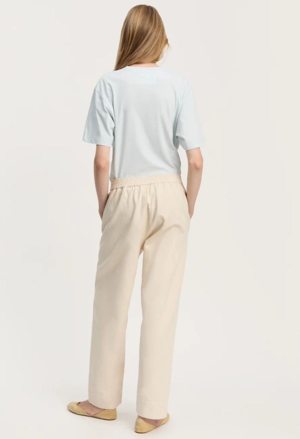aiayu - Coco Pant Twill, Pure Sand