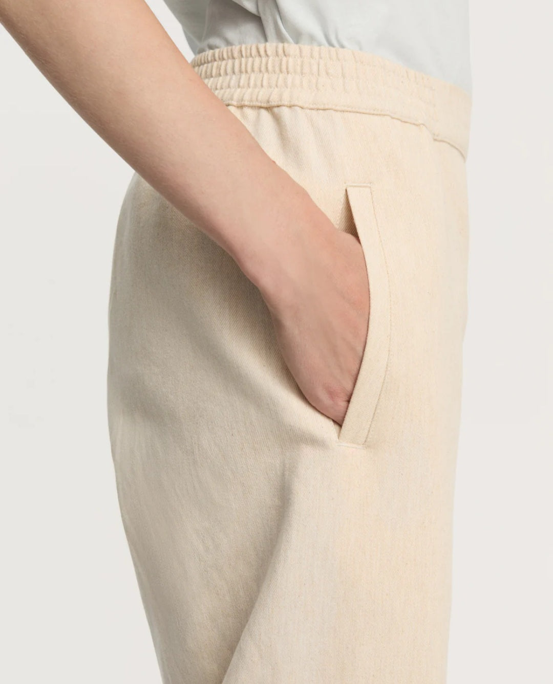 aiayu - Coco Pant Twill, Pure Sand