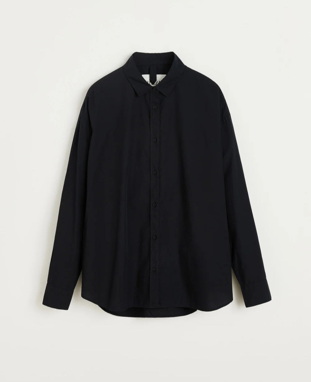 aiayu - Shirt, Black Navy