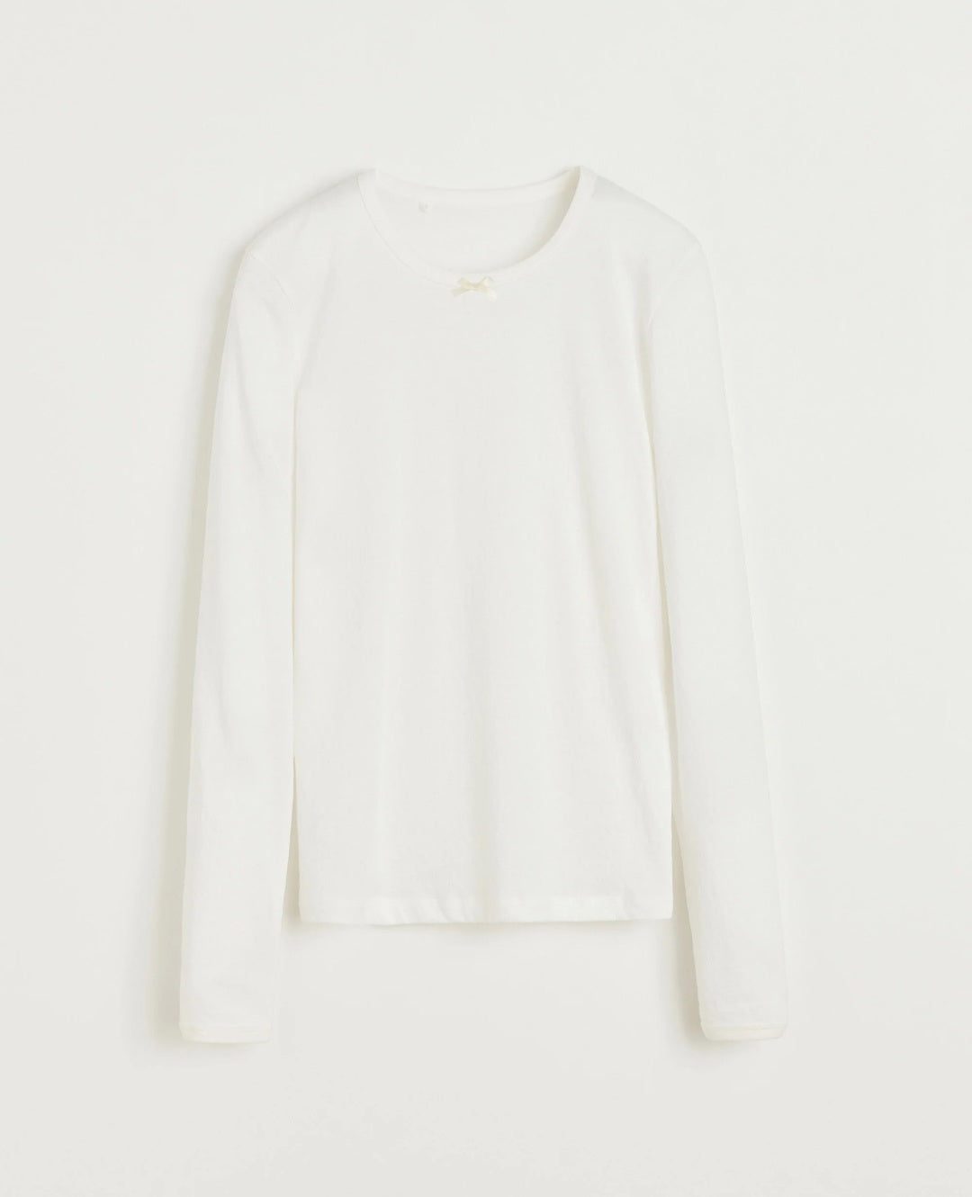 aiayu - Messhu Long Sleeve, Pure Ecru