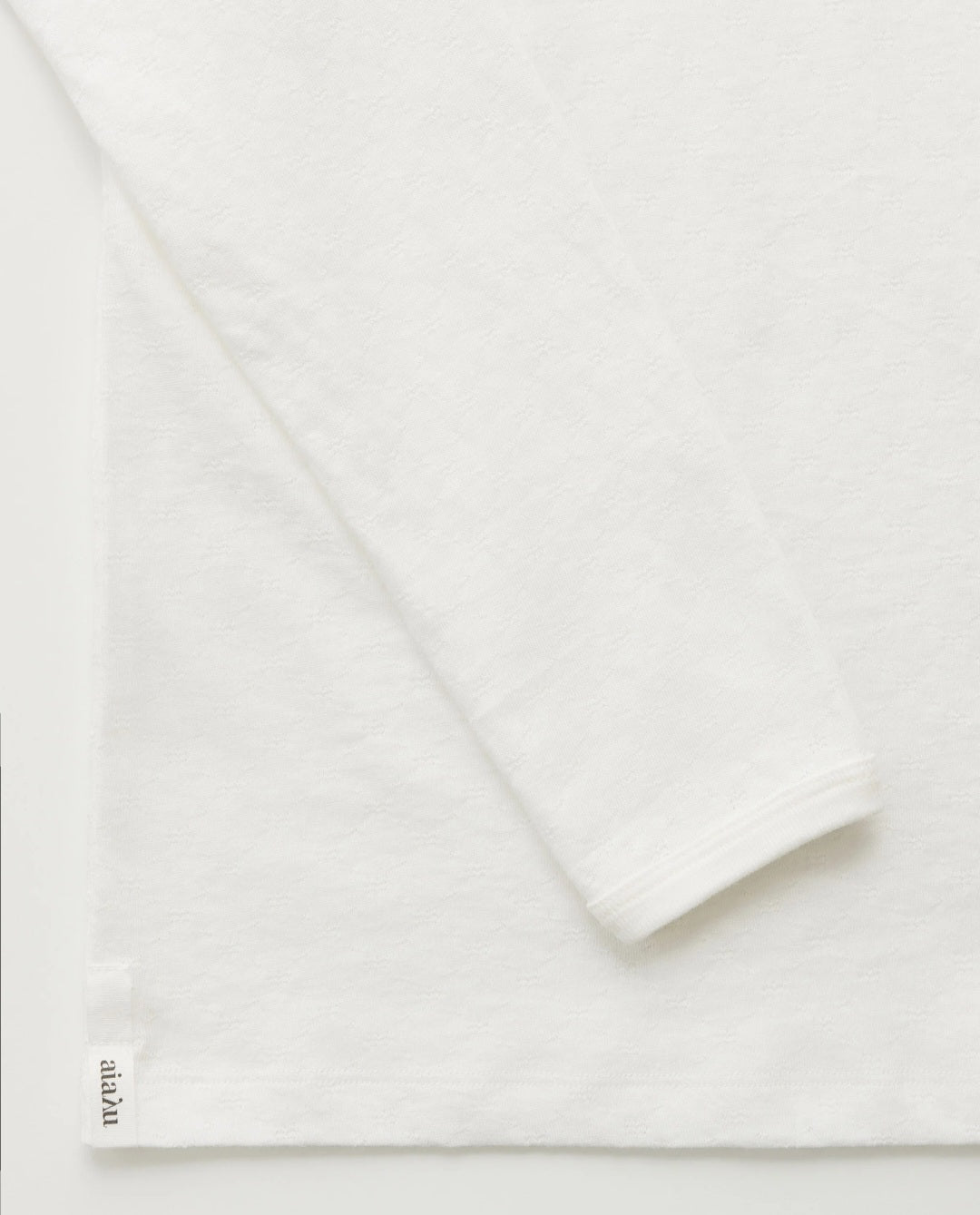 aiayu - Messhu Long Sleeve, Pure Ecru