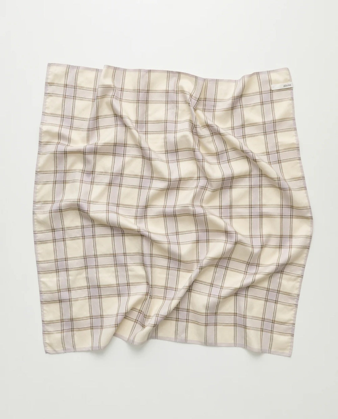 aiayu - Anika Scarf, Pure Silk, Mix Misty Lilac