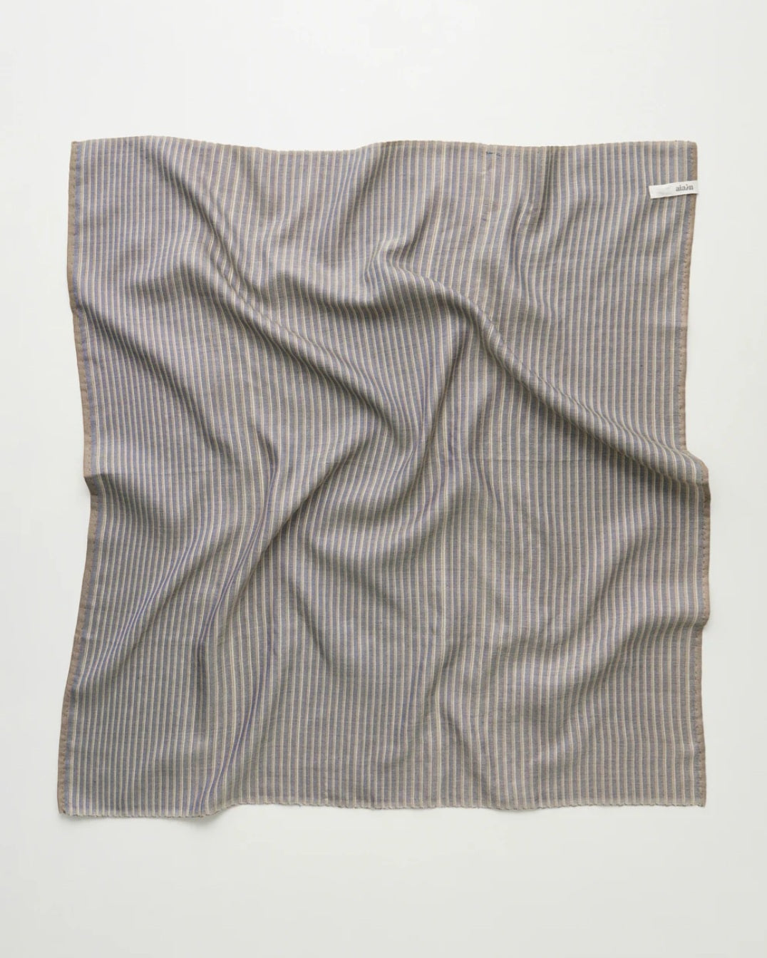 aiayu - Megha Scarf, Pure Silk, Mix Blue