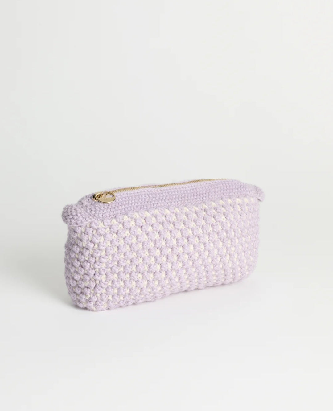 aiayu - Helen Classic Clutch, Mix Misty Lilac/Albicant