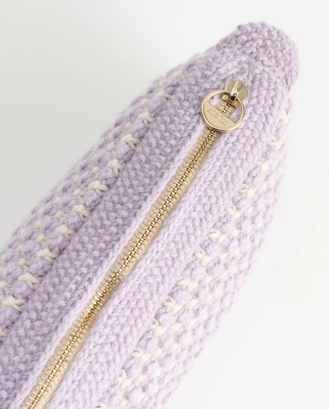 aiayu - Helen Classic Clutch, Mix Misty Lilac/Albicant