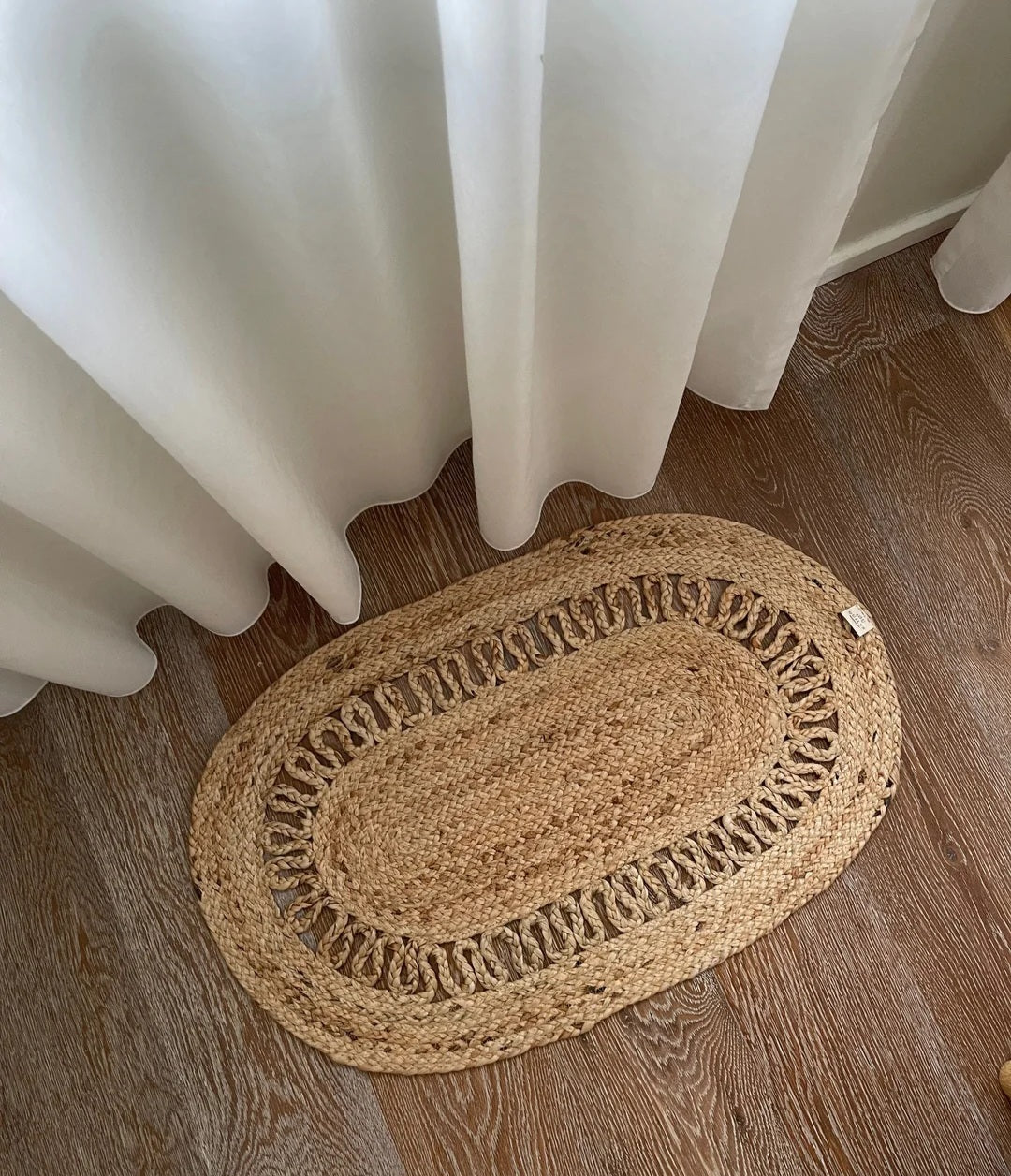 Jou Quilts - Jute Doormat, 50x80 cm.
