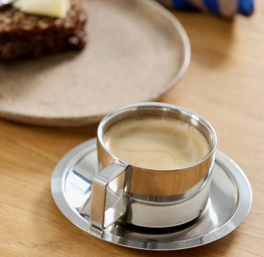 Nordal - Citrea Kop m/underkop, Krom Finish