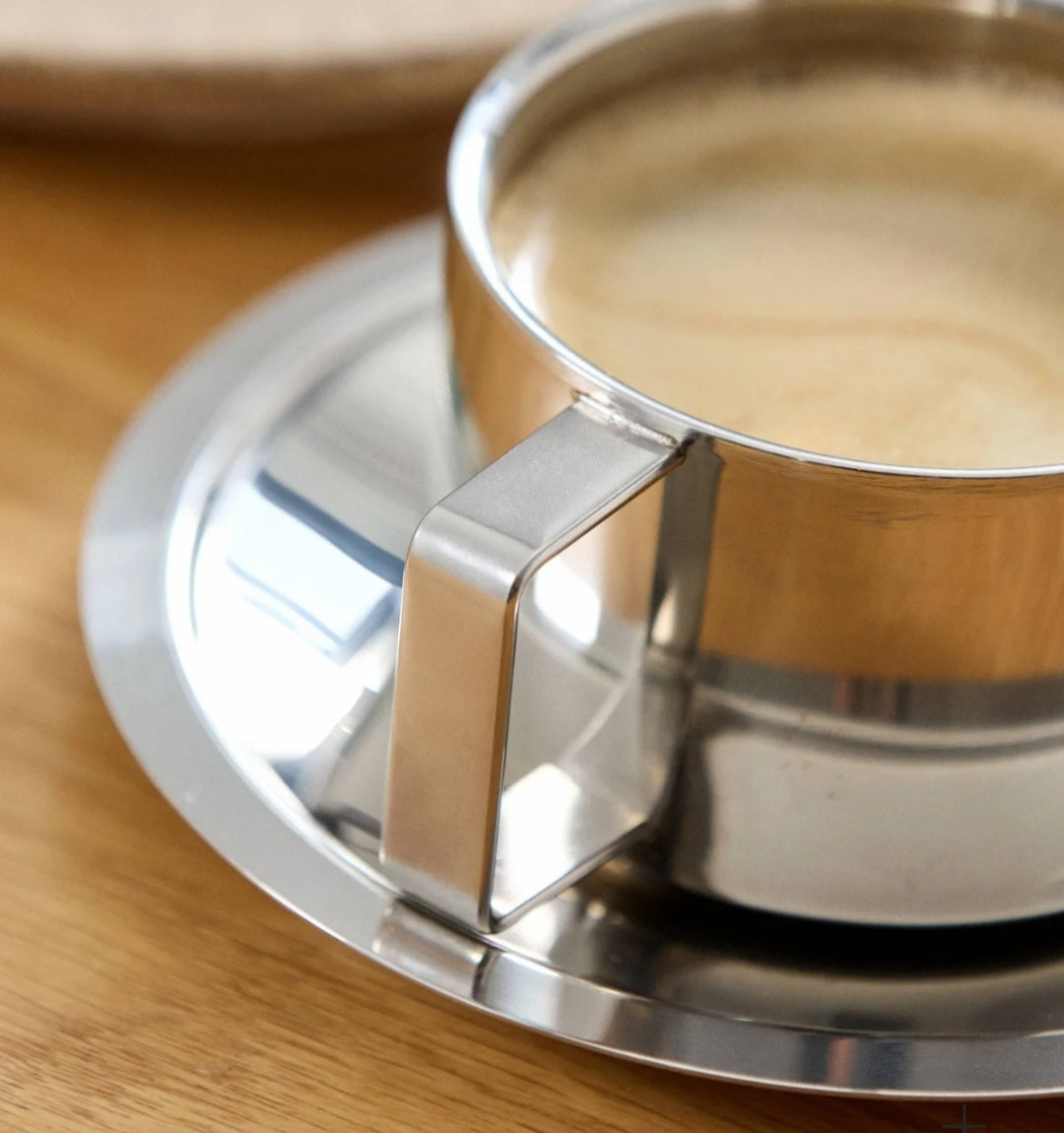 Nordal - Citrea Kop m/underkop, Krom Finish