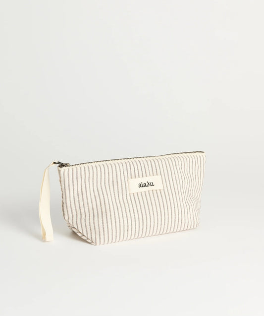 aiayu - Pouch Mini Epure, 24x15 cm., Mix Black