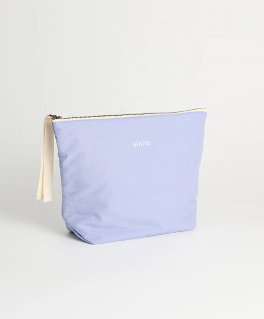 aiayu - Pouch Heavy Poplin, 30x23 cm., Lupine