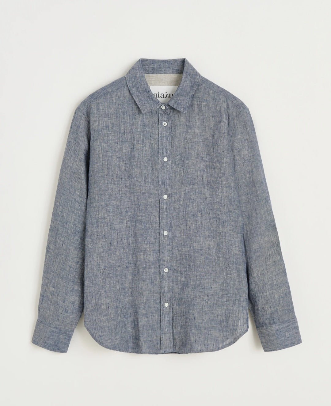aiayu - Paulina Shirt Linen, Night Sky