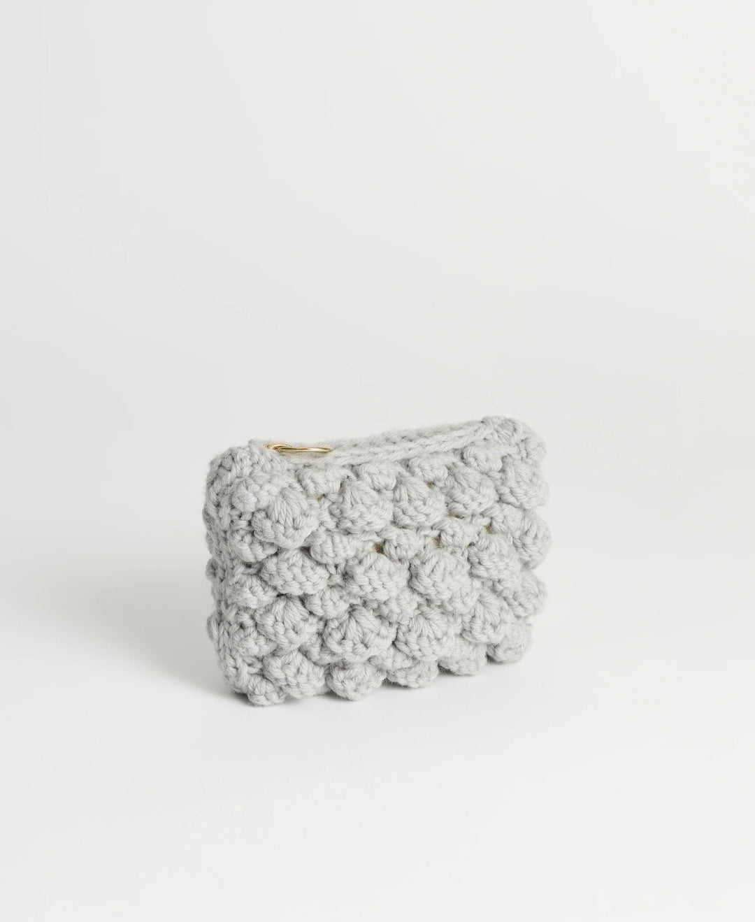 aiayu - Mala Wallet, 12,5x15 cm., Warm Grey