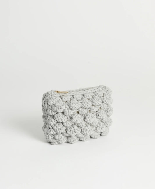 aiayu - Mala Wallet, 12,5x15 cm., Warm Grey