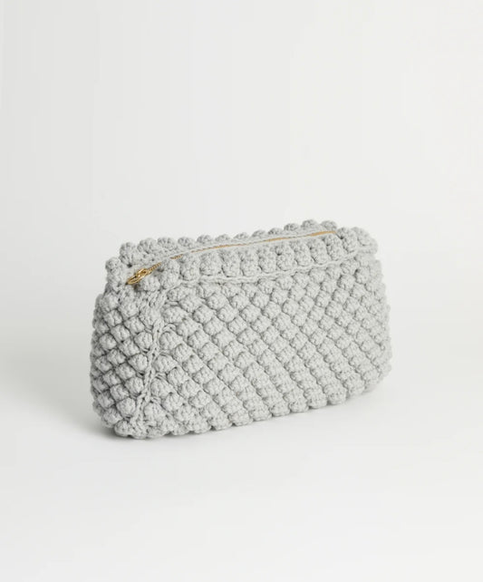 aiayu - Linn Clutch, 18x25 cm., Warm Grey