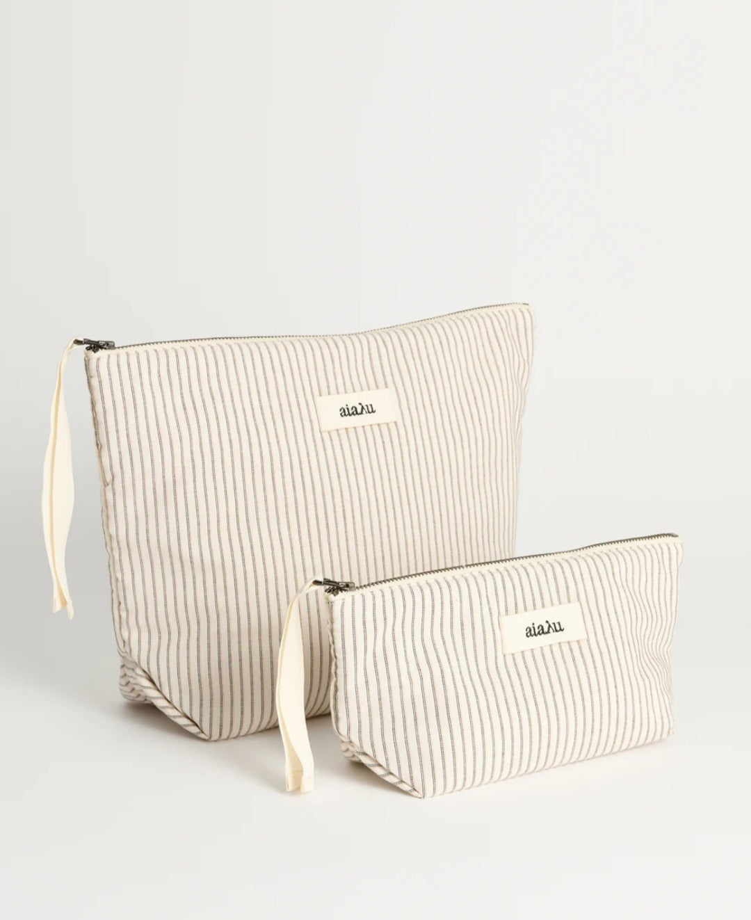 aiayu - Pouch Mini Epure, 24x15 cm., Mix Black