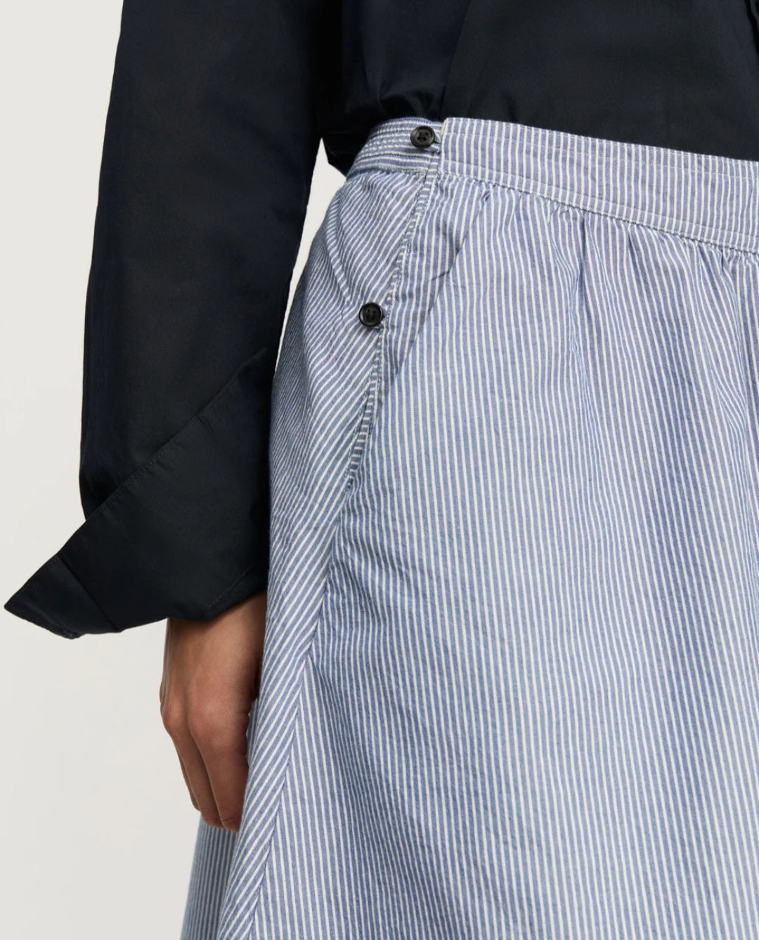 aiayu - Neela Skirt Striped, Mix Blue Boy