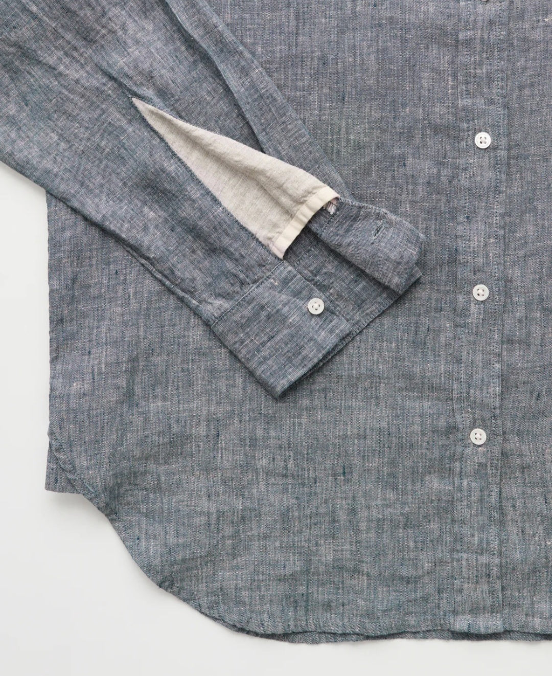 aiayu - Paulina Shirt Linen, Night Sky