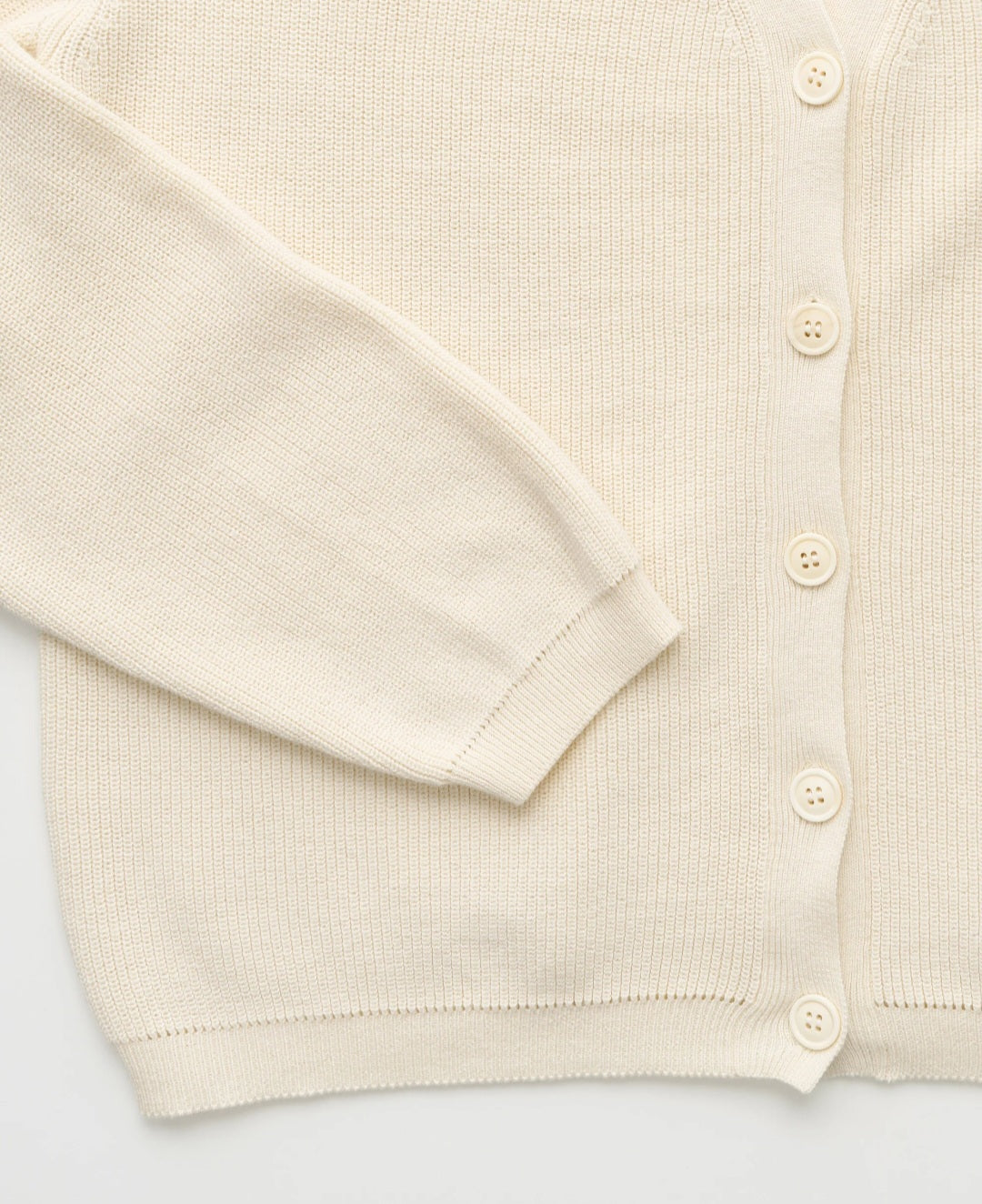 aiayu - Vada Cardigan, Pure Ecru