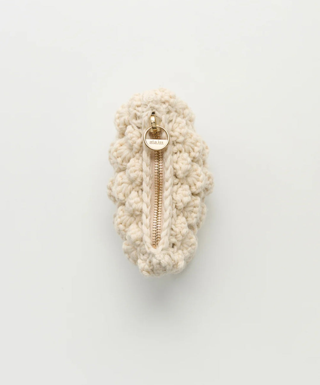 aiayu - Mala Wallet, 12,5x15 cm., Pure Ecru