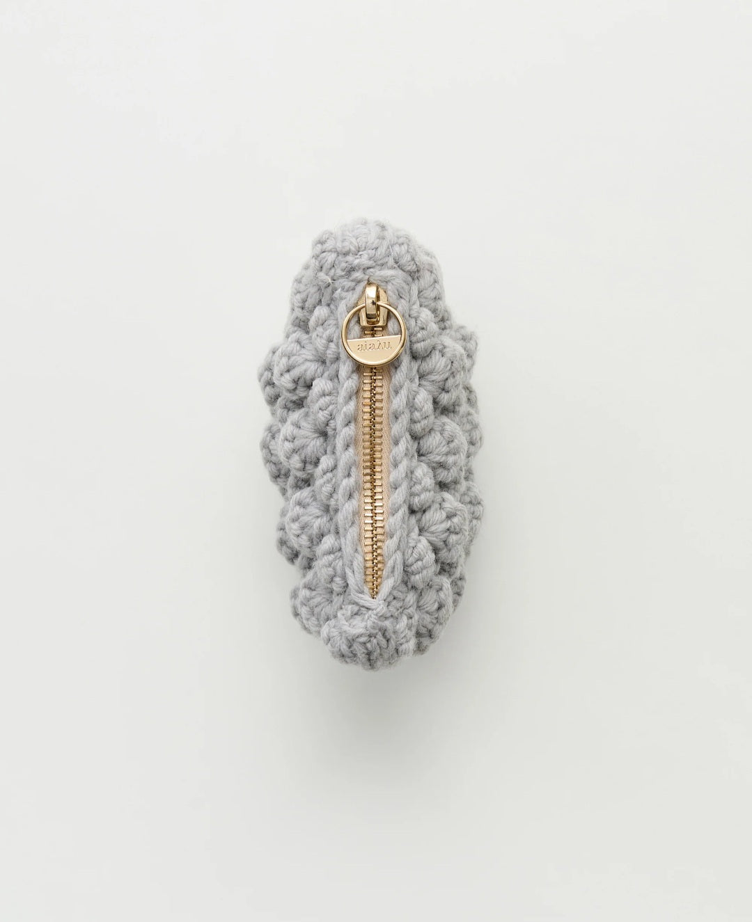 aiayu - Mala Wallet, 12,5x15 cm., Warm Grey