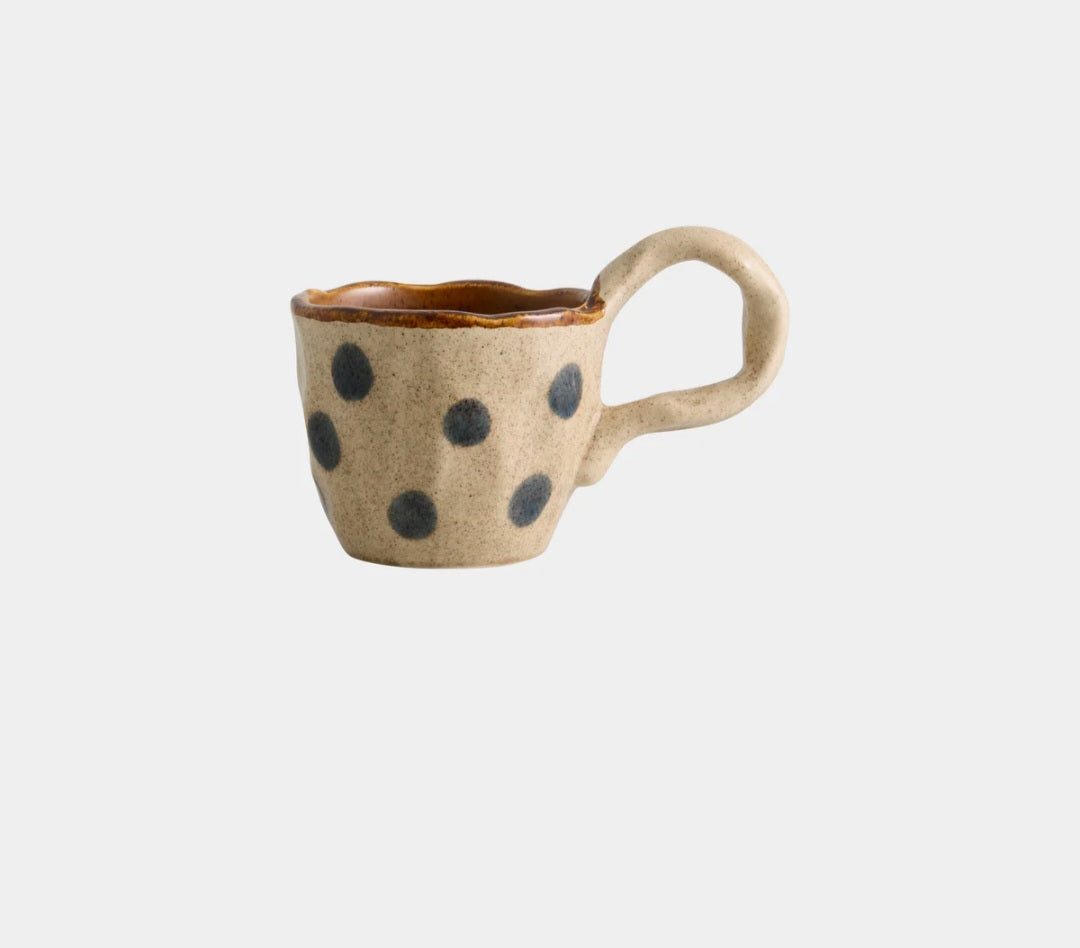 Nordal - Atelier FORMA, BAYA Kop m/hank, H7,5xL9xØ8,5 cm.