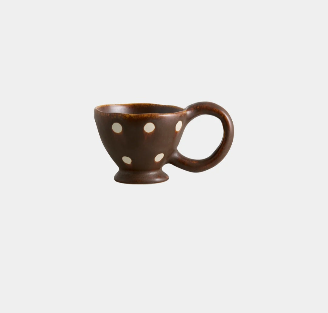 Nordal - Atelier FORMA, ZINA Kop m/hank, H6,5xL9xØ8 cm.